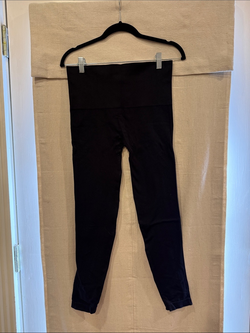 SPANX High-Waist Black Leggings